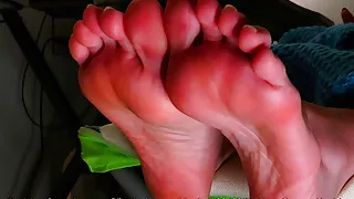 Dr. Foot Queen Goddess - Natural Nails and Toe Wiggling Part 3