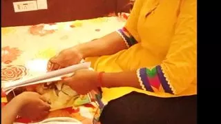 The tution mam  seduce  her student with clear  hindi audio.