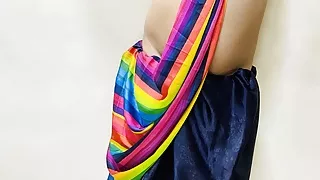 Indischer schwuler Crossdresser Bottom Kinky Play