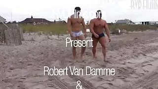 Robert van Damme & Skye Woods  -2D video