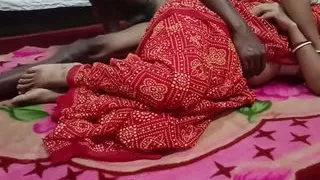 Desi wife Tumpa sucking dick of her boss and enjoying sex.