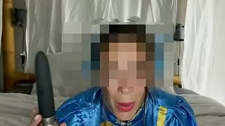 FK2 - MILF dressed as CHUN-LI gets her pussy fisted