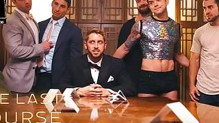 Man's Last Wish Is An Orgy With His Ex Lovers: Disruptive