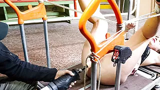 Spread your legs wide open!