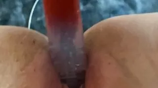 Alone time with my dildo