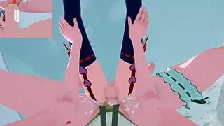 Incubus femboy fucked mikan (to love-ru)