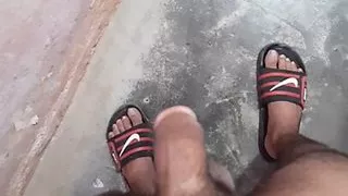 TITTY CUMSHOT MASTURBATION BY BIG HAR COCK I YoungBigCock69