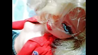 Blonde pompier will try to take all the fire from you