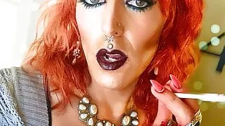 Hottie TS smoking 120's