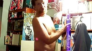 Amateursex, Großer Schwanz, Papa, Schwuler Sex, Schmerz, Strippen