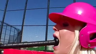 Teen screams like hell because of his Monster Cock