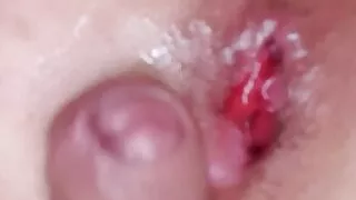 hard anal with big dildo and self fuck cock and ass inside