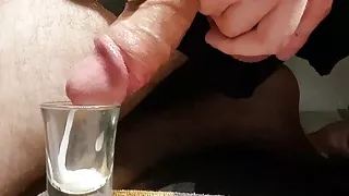 100% organic cum lube (pretty messy)
