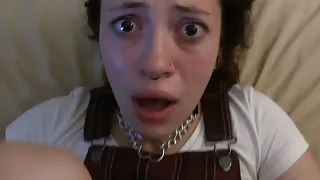 School Girl (In Uniform) Seduces Her Step-Dad In Male POV!