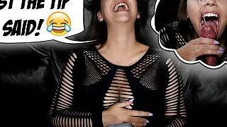 JUST THE TIP HE SAID! - ImMeganLive