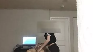 Legit Blonde Masseuse Gives In To Huge Asian Cock 2nd Ap PT1