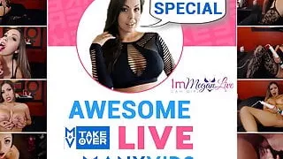 AWESOME MV TAKEOVER - ImMeganLive
