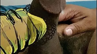 Please enjoy this cum sucking animation