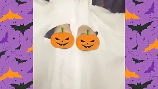 Boobies!! Featuring Midian Majia as VHS Titty Ghost