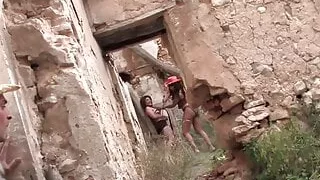 Meine Schwester und ich ficken den Bergsteiger