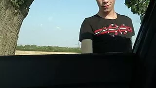 In a Car - Nick Danner