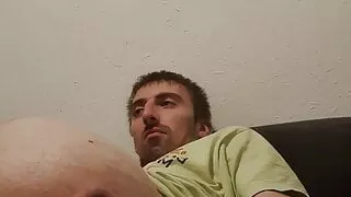 Schmerzhaftes Anal toy