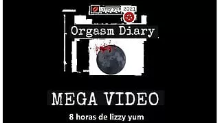 lizzy yum - MEGA VIDEO (8 hours of lizzy yum)