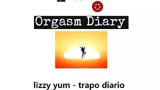 lizzy yum - daily rag #1 post-op fucking her new pussy