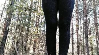 Golden Rain In The Forest From Hairy Pussy