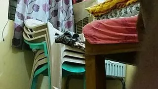 Desi shemale crossdresser enjoys sex