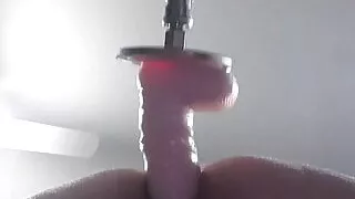 Anal with my new fucking machine.