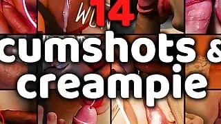 Cumshot and Creampie Compilation of Lovely Dove