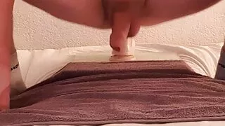 Leidenschaftlicher heißer Femboy Arsch Muschi Dildo Ficken