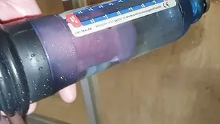 Bathmate - Hydro7 Aqua Blue penis pump