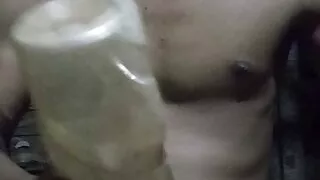 LUND  botal me hi nahi raha