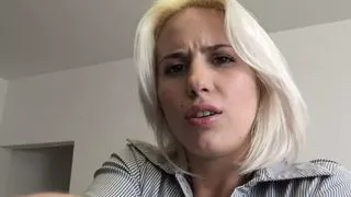 POV choking by Lady Amber.