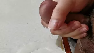 Old jerk and cum video