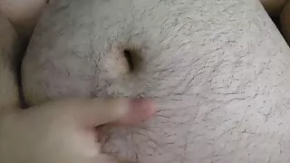 Big Bear Chub Belly Rub, Bellybutton Fingering (Request #1)