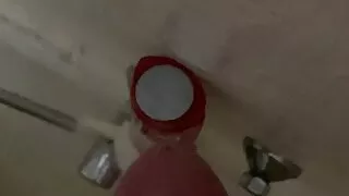 Horny guy Chwu Bakka cumz on his Old Spice shower gel