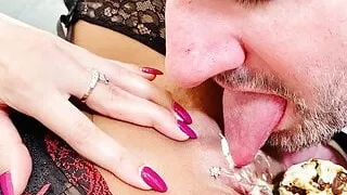 Ice Cream Pussy licking good!! Cum and ANAL! DATERANGER.com