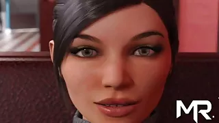 Retrieving The Past - invited beautiful girl to cafe E3 # 5