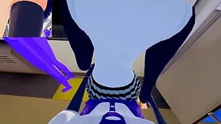 Femboys fuck in public in the train (Chapter 1)