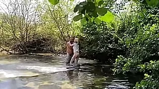 THEY GET CAUGHT DURING ANAL SEX OUTSIDE IN PUBLIC 1of2