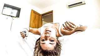 Obedient Latina Surrenders Throat and Ass In Casting Scene