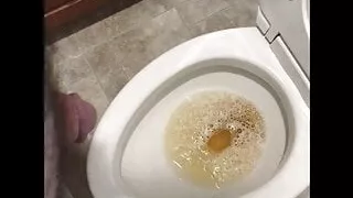 Pissing First Thing In The Morning