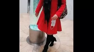 Excursion to the museum without underwear 1.