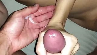 Helping my Stepbrother – Cumshot Compilation