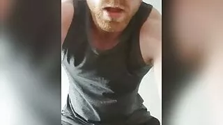 Workout and muscle worship