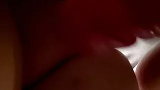 Pink dildo, pink pussy