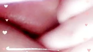 Bbw playing with wet pussy